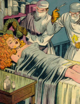 Under the knife